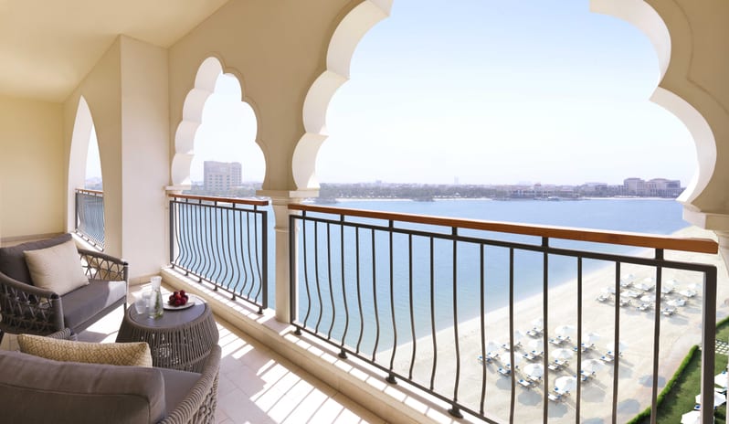 Executive Suite Balcony